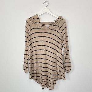 ALTAR'D STATE | Waffle Knit Asymmetrical Hoodie | M